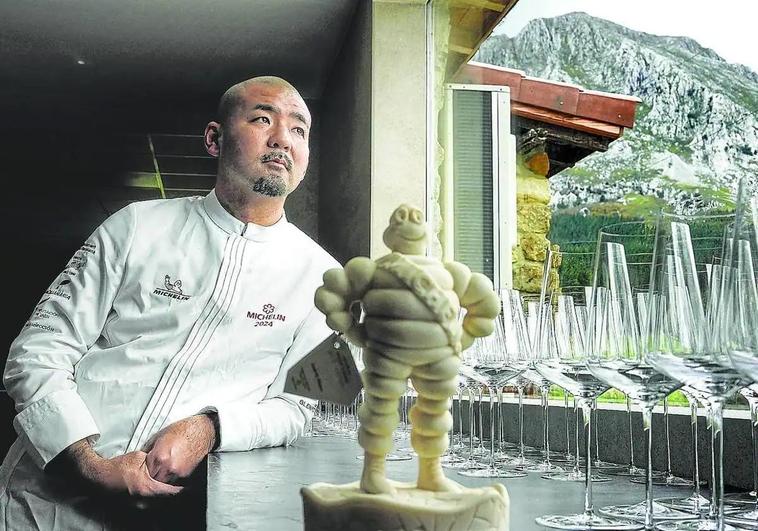 Tetsuro Maeda, chef del Txispa: «No se puede decir que he traicionado a Bittor por hacer parrilla»